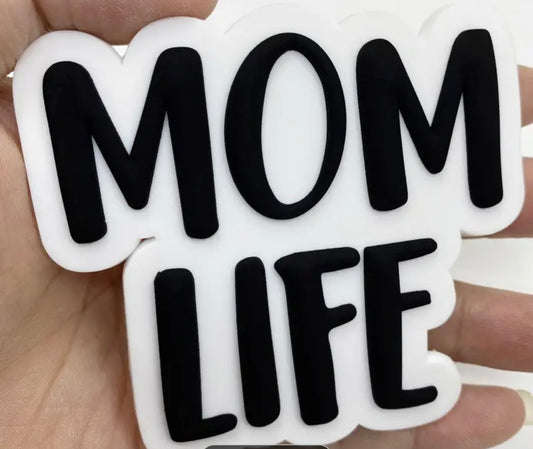 Mom Life Bog Bag Charm