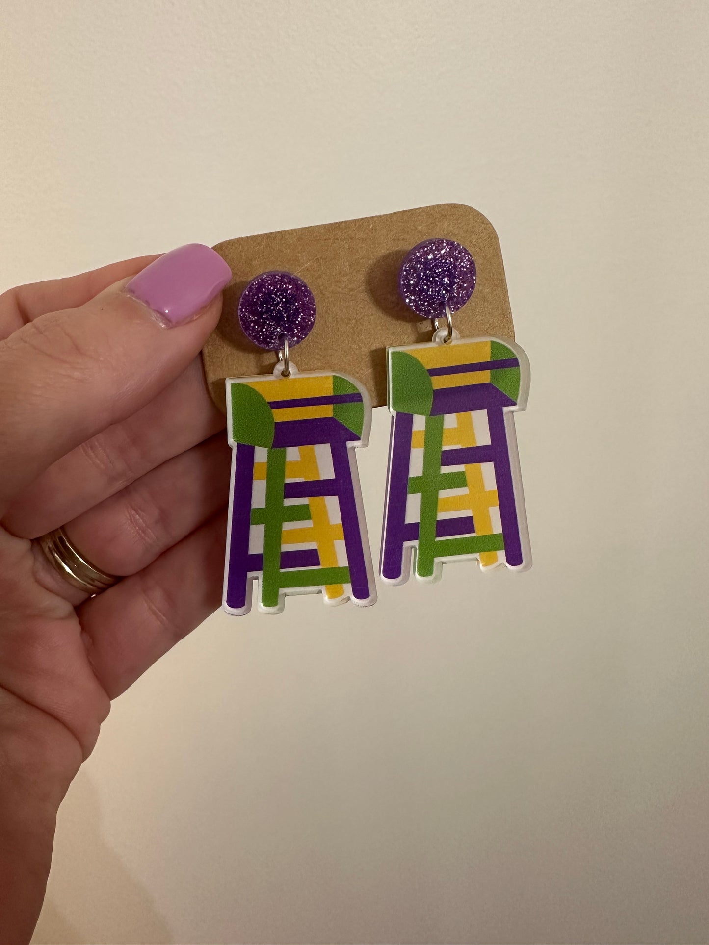 Carnival Ladder Earrings