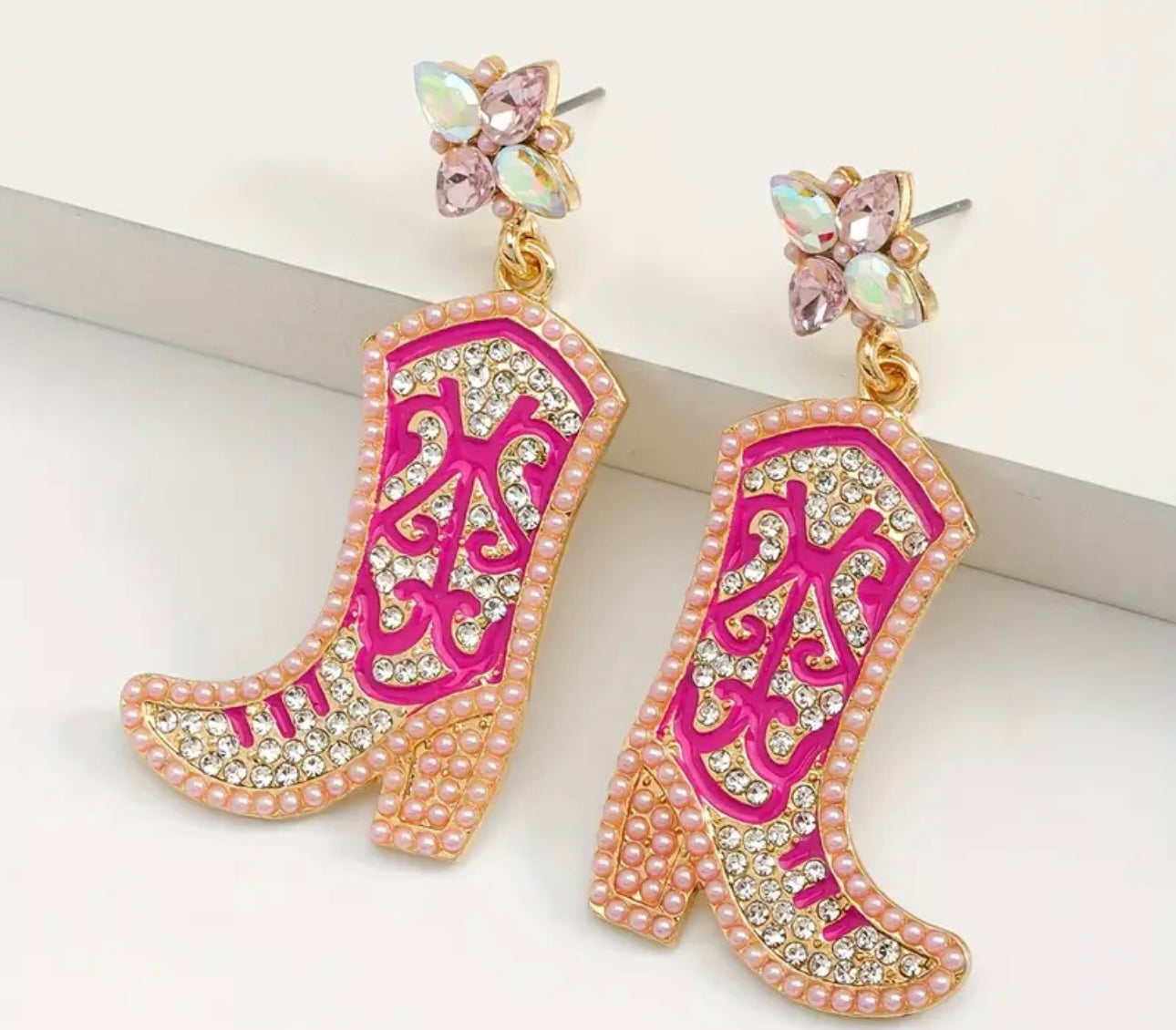 Dolly Boots earrings