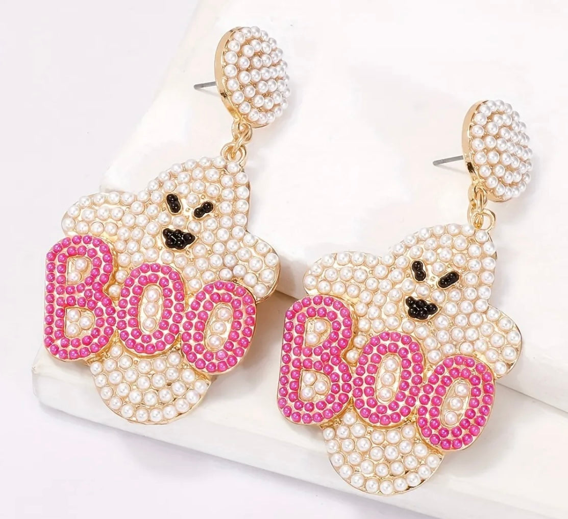 Pearl Boos earrings