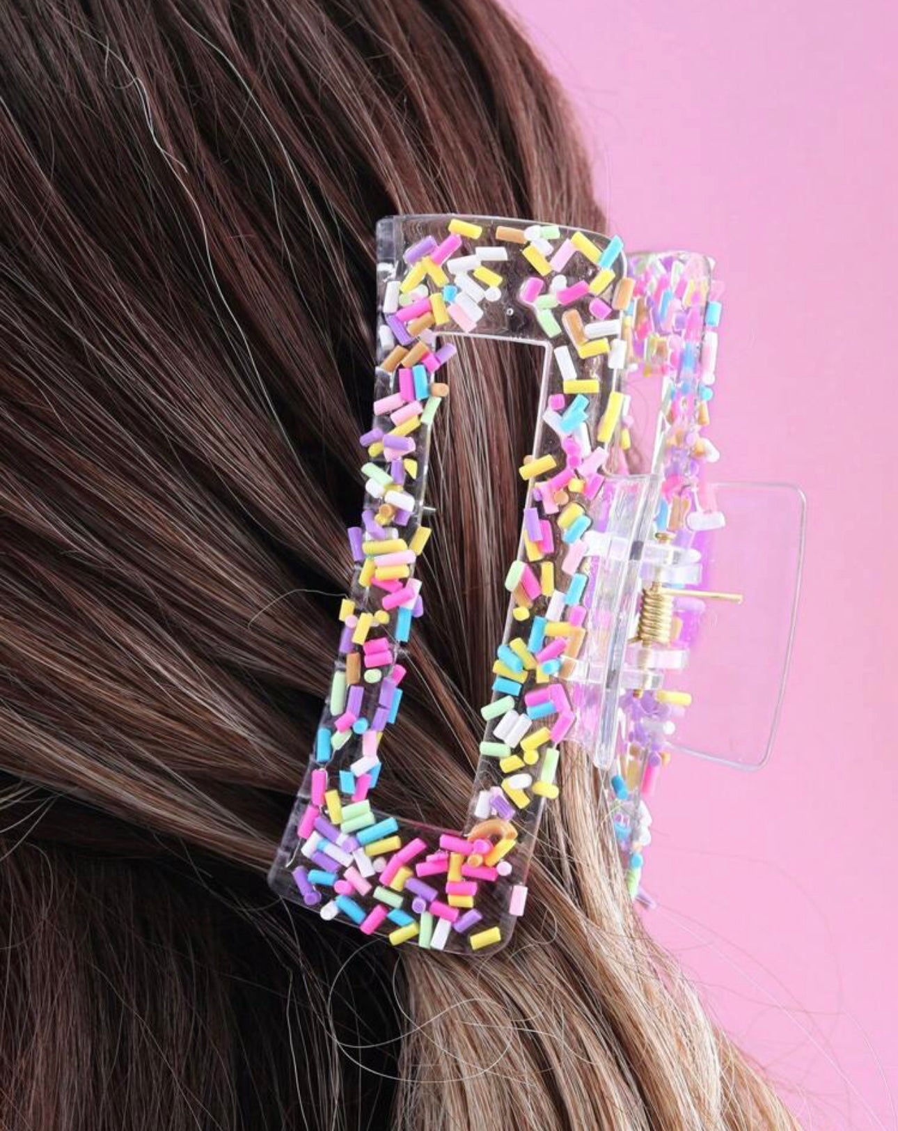 Sprinkles Hair Clip