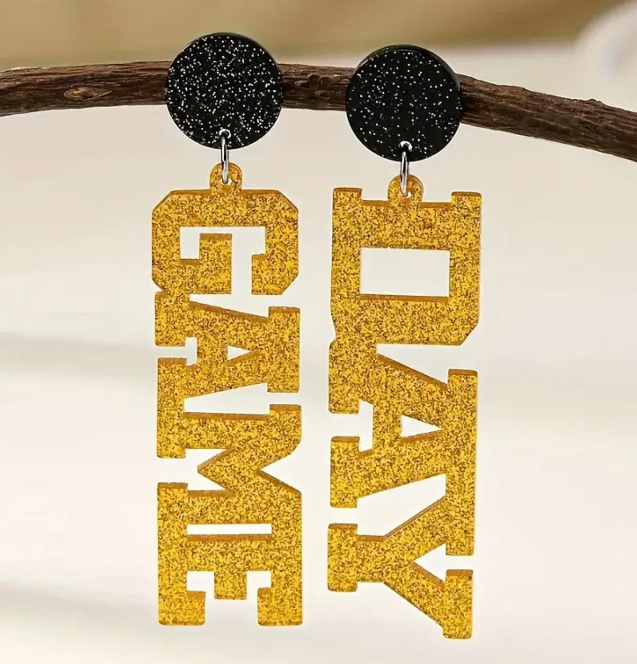 Saints Game Day Earrings