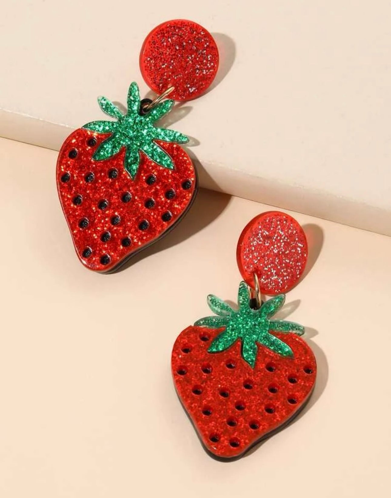 Strawberry Earrings