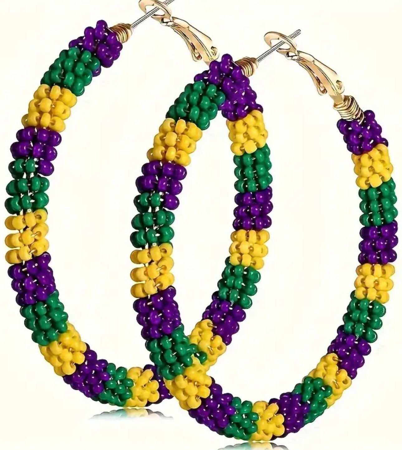 Mardi Gras Hoops