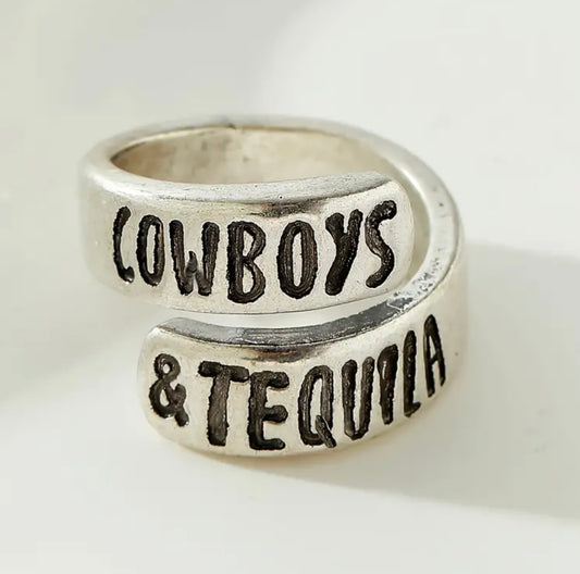 Cowboys & Tequila Ring