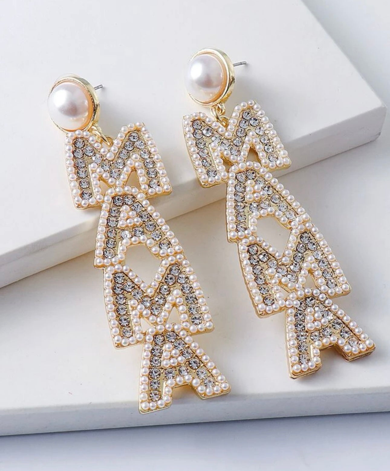 Mama Bling Earrings