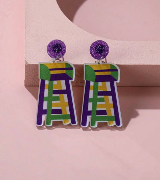 Carnival Ladder Earrings