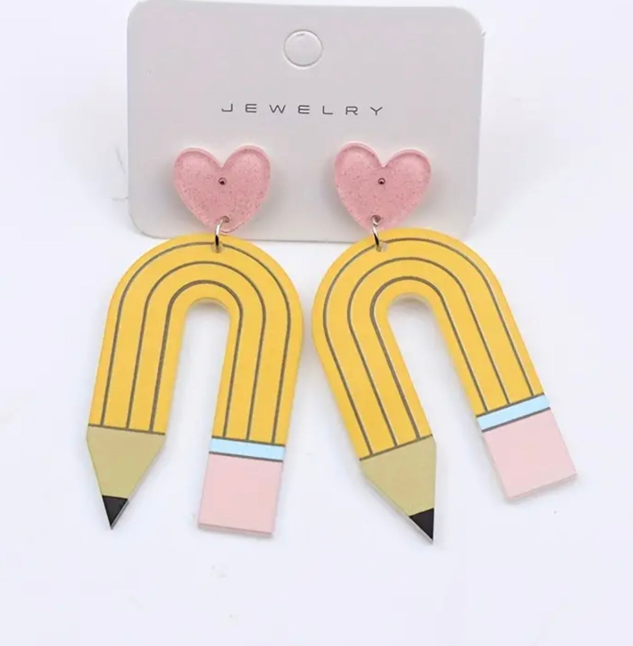 Pencil Earrings