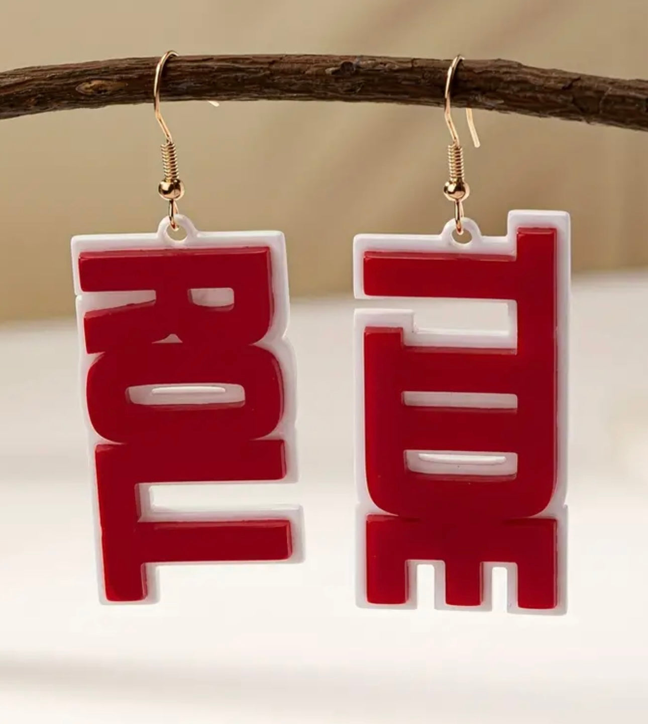 Roll Tide Earrings