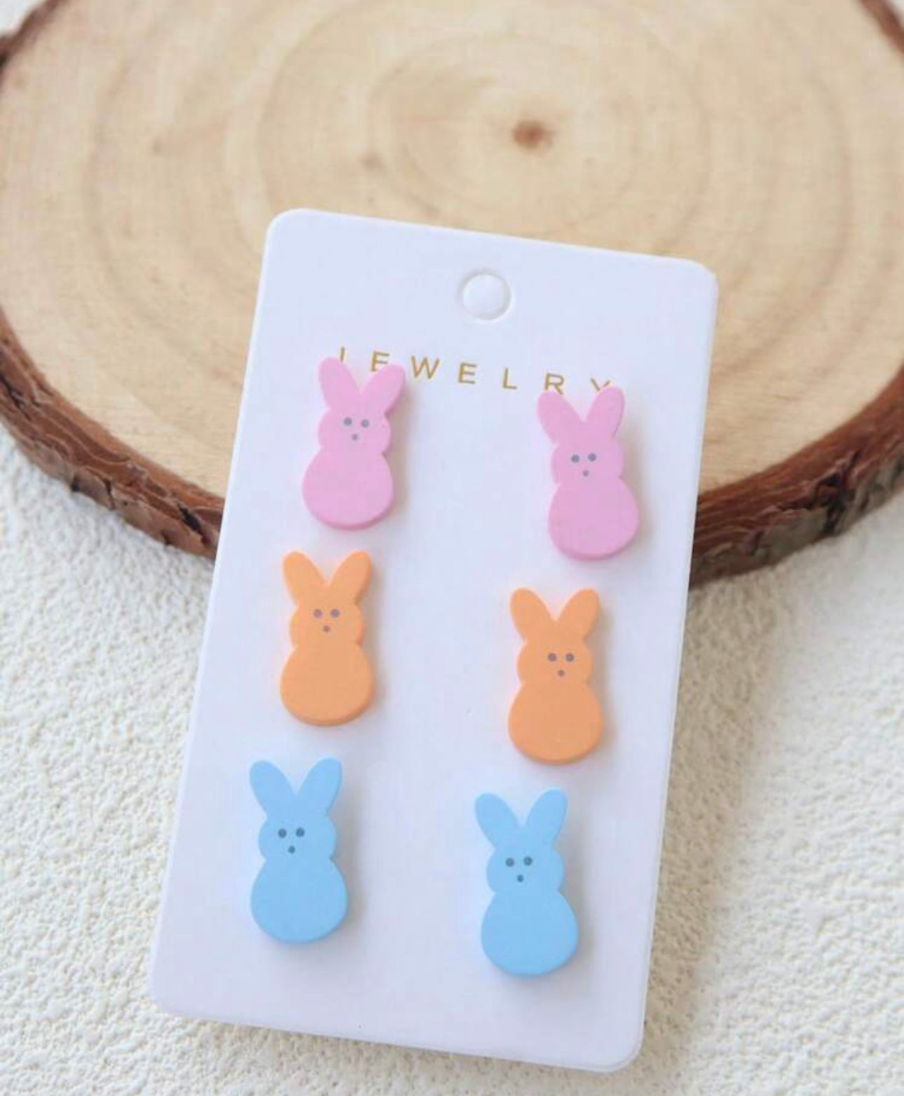 Peeps Studs 3pk