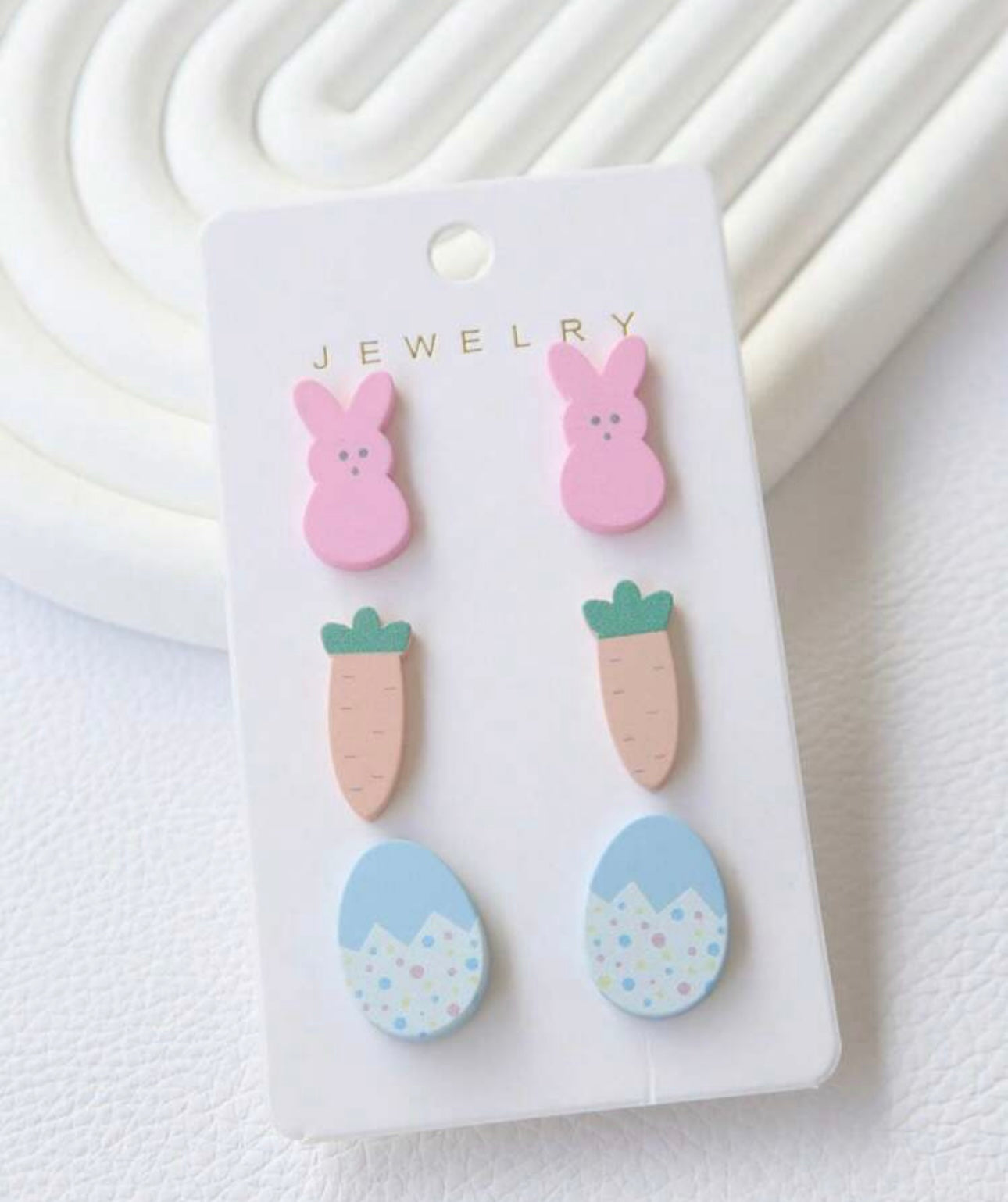 Easter Studs 3pk