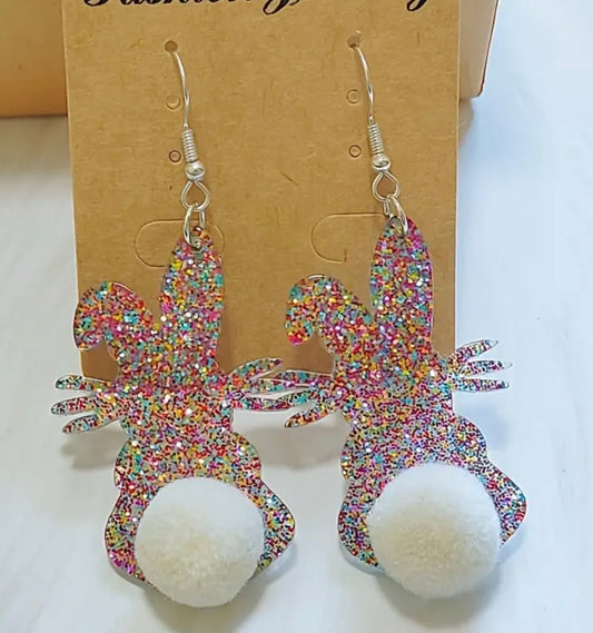 Cotton Tail Earrings