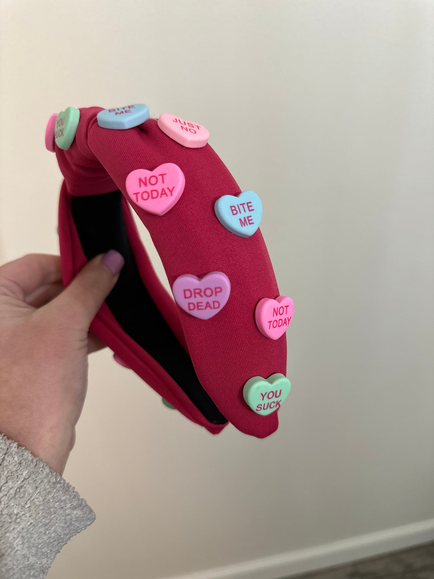 Breakup Valentines Headband