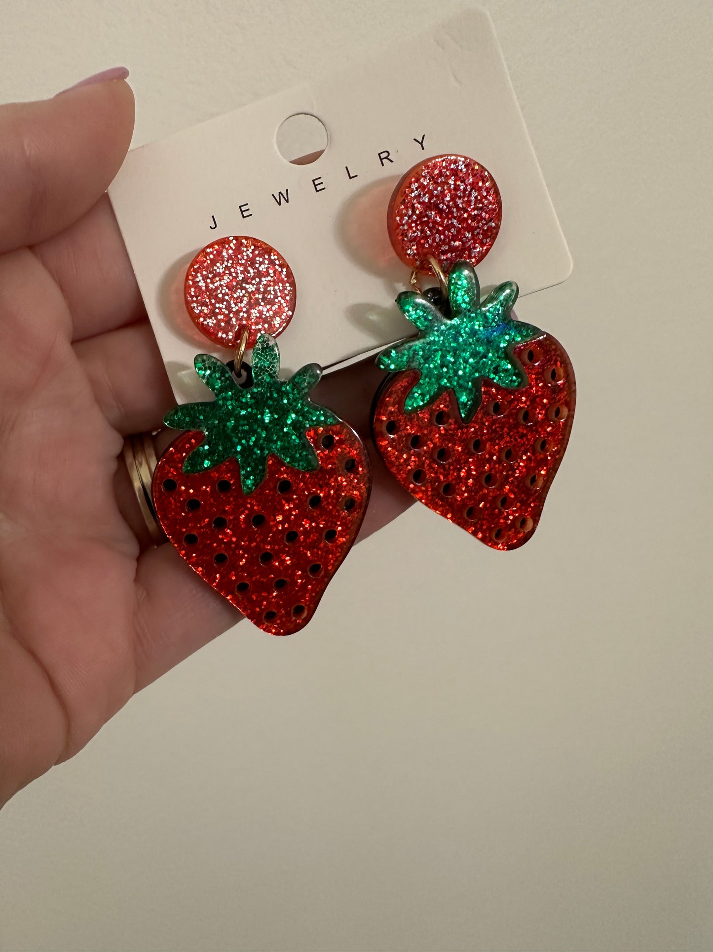 Strawberry Earrings